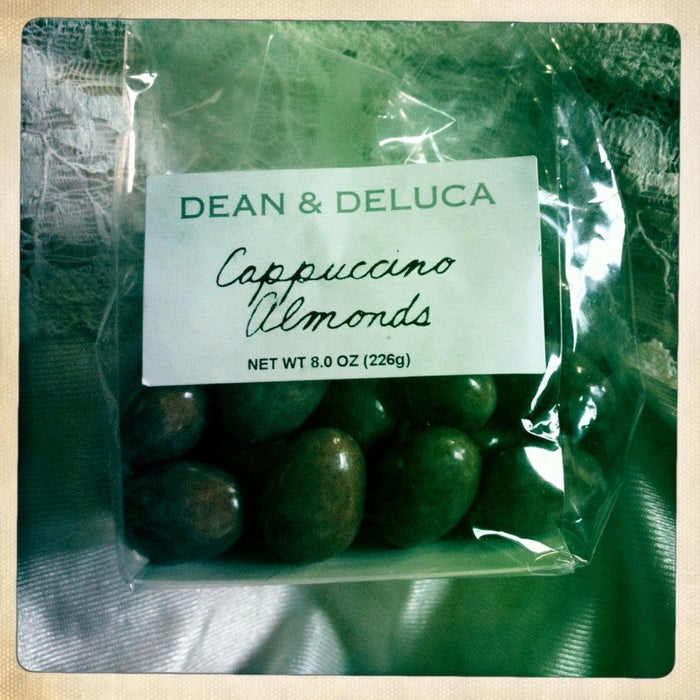 cappuccino almonds