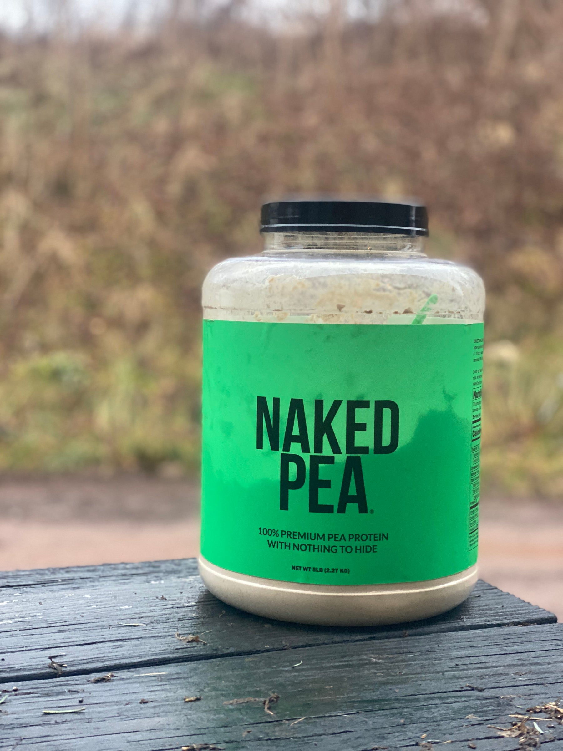 Naked Pea Cookies
