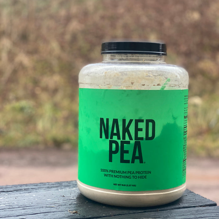 Naked Pea Cookies