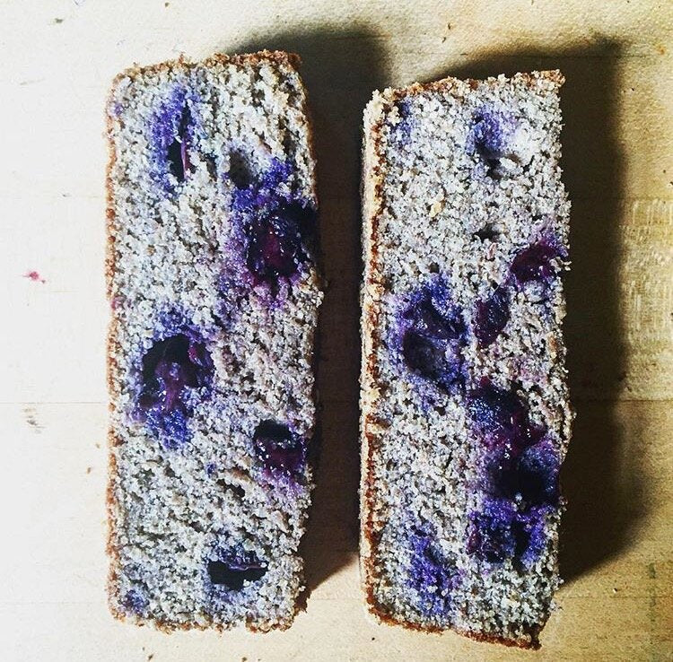 Quinoa Banana Cake