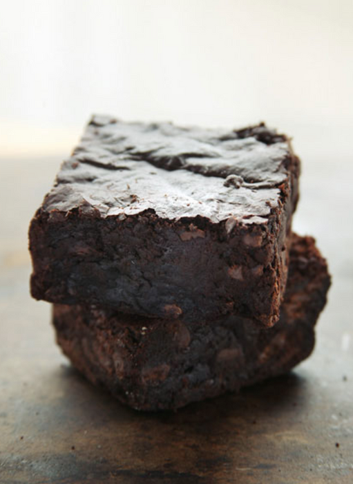 VEGAN Fudge Brownies