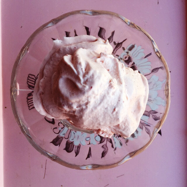 Strawberry Ice Cream