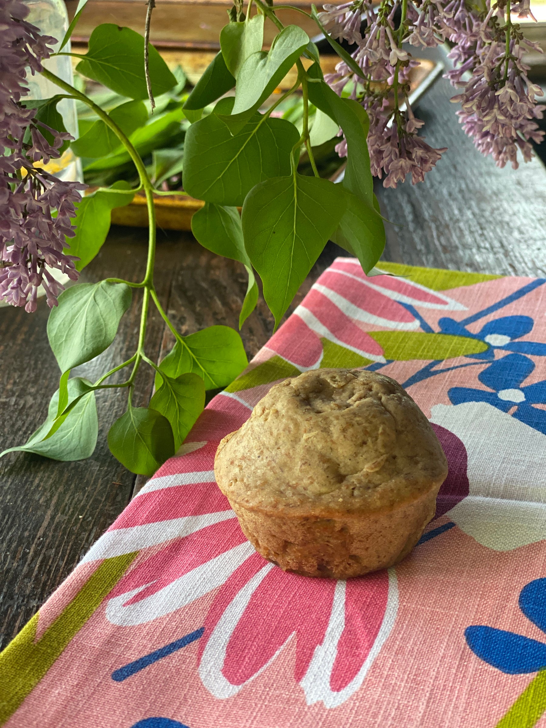 Hummingbird Muffins : GF, V, SF
