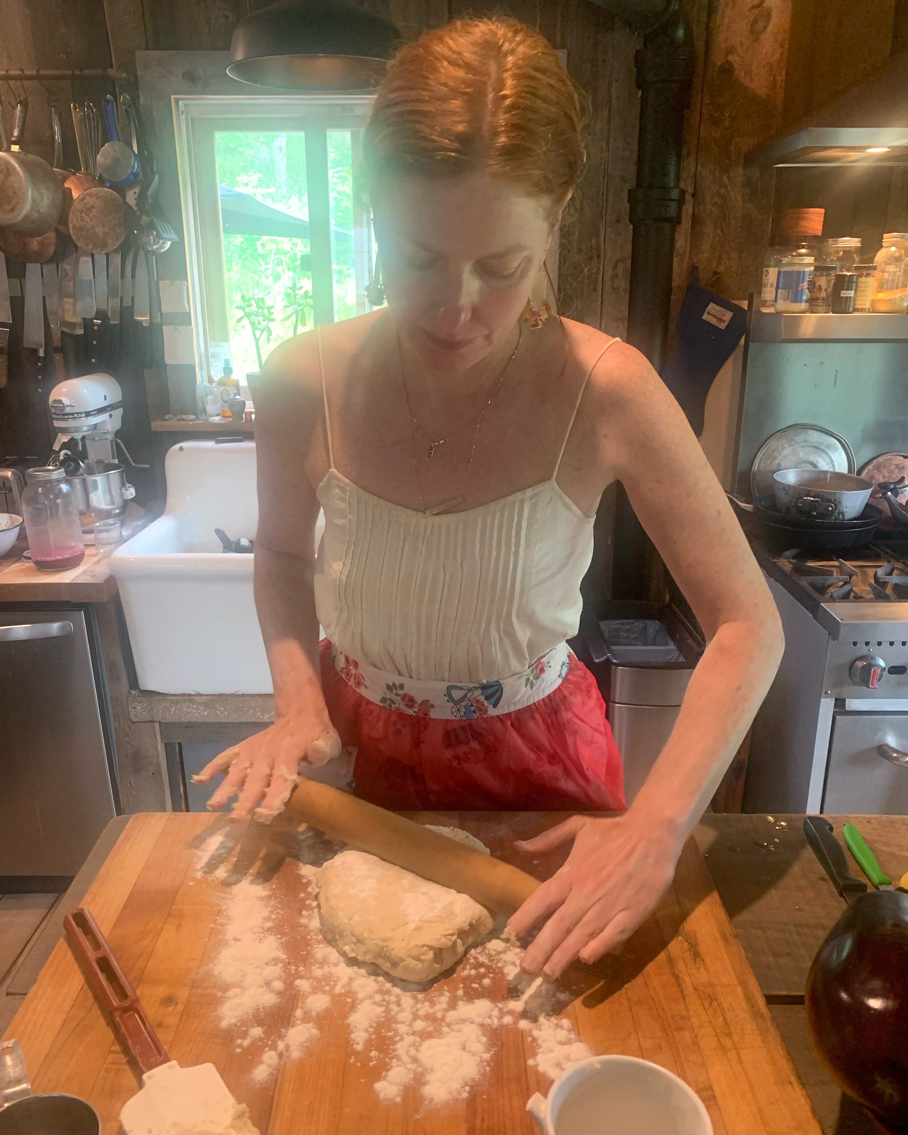 Strawberry Rhubarb Tart