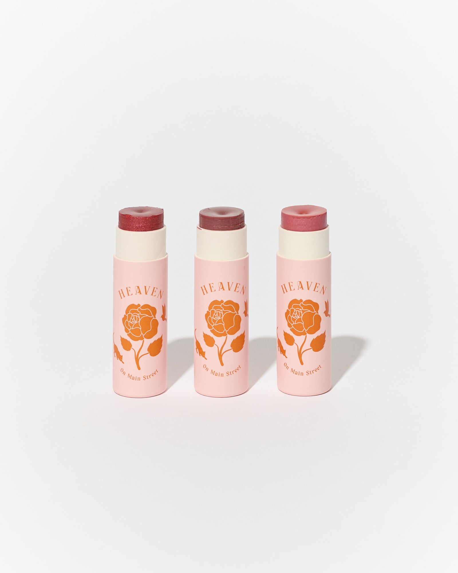Lip & Cheek Sticks, Kim, Briana, Taylor