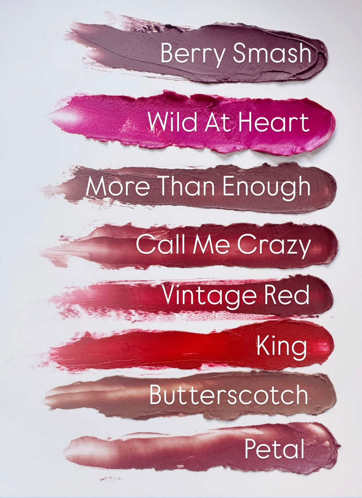 Lipstick : 8 Luxurious Shades