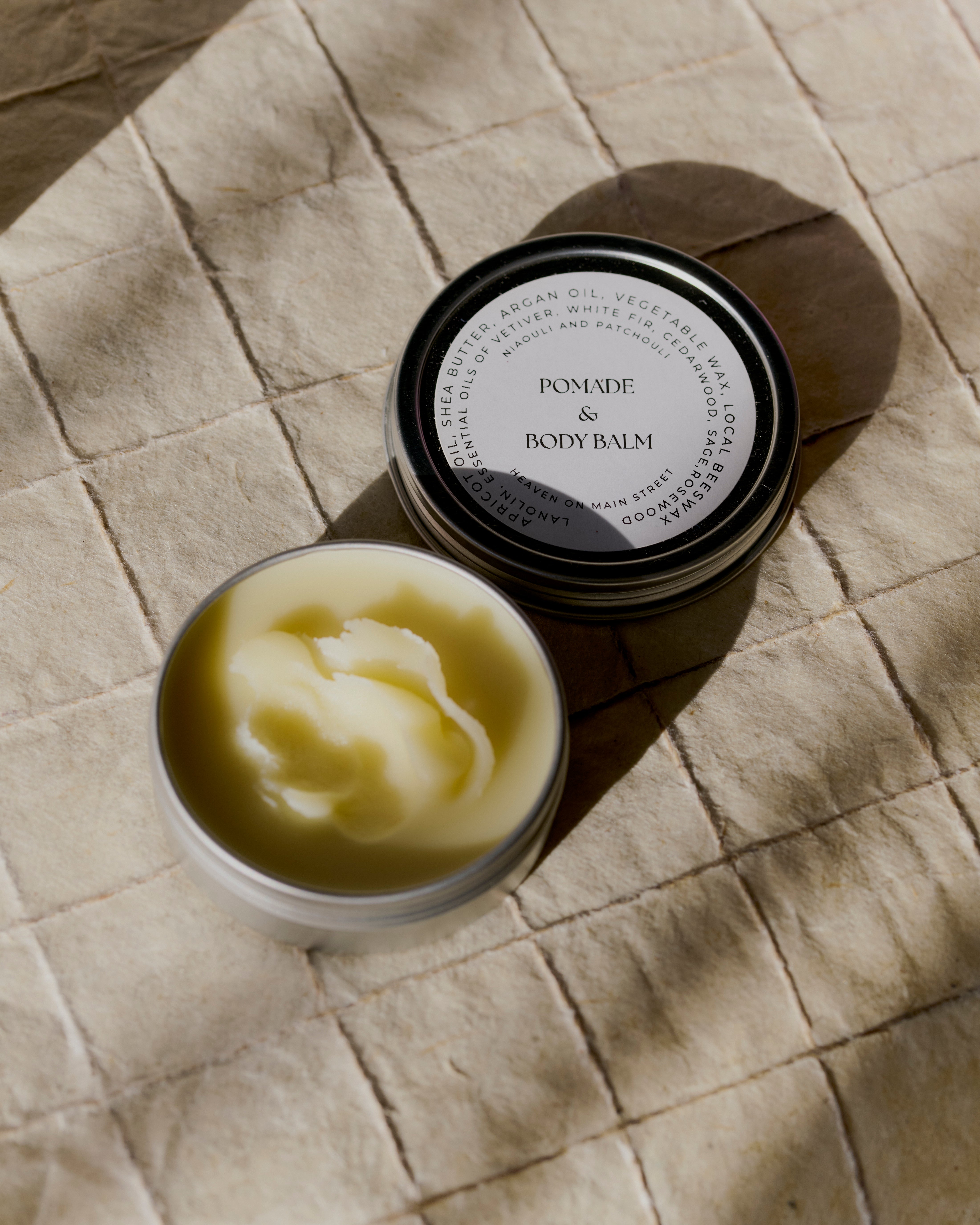 Pomade & Body Balm