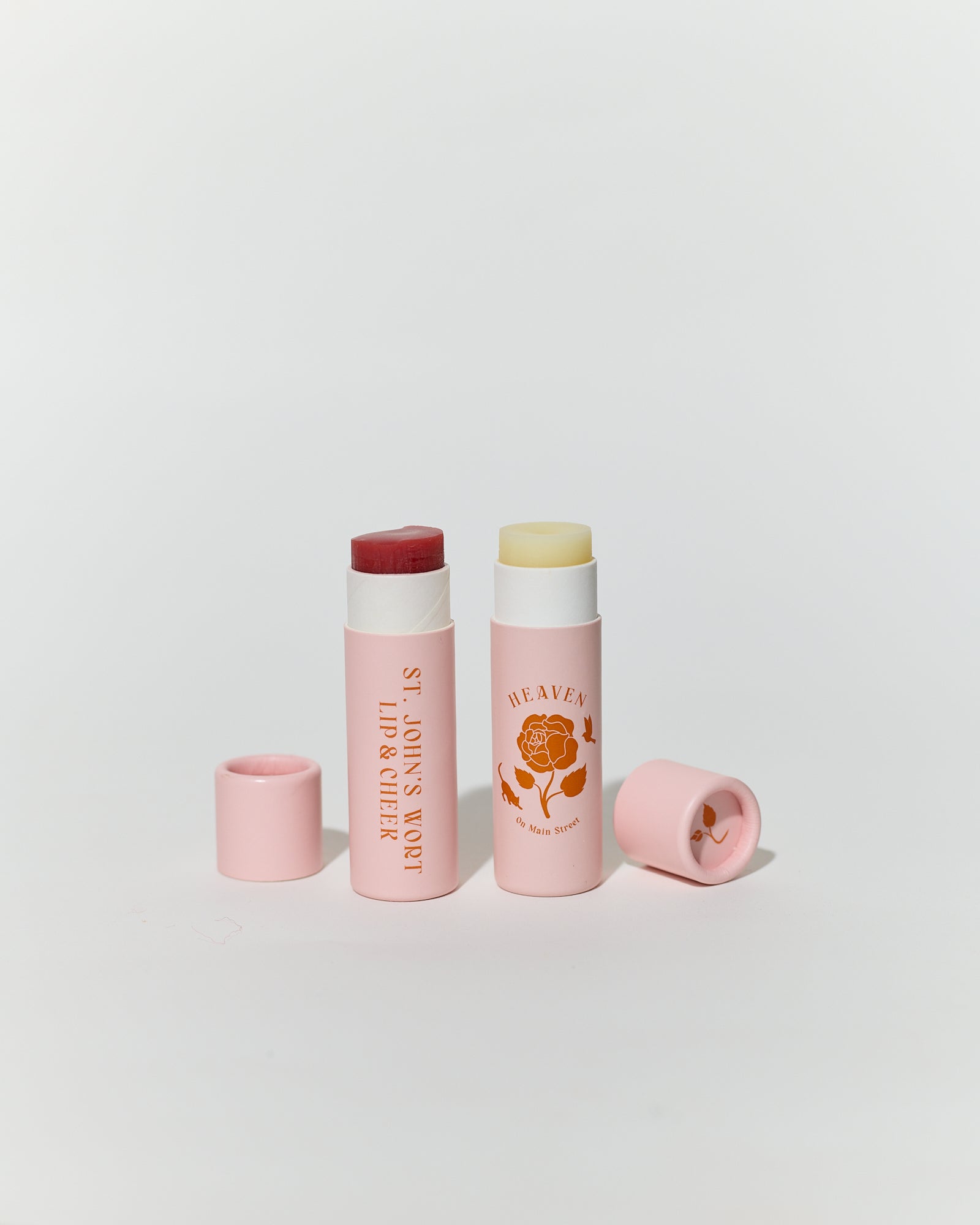 Lip & Cheek : Nude & St. John's Wort