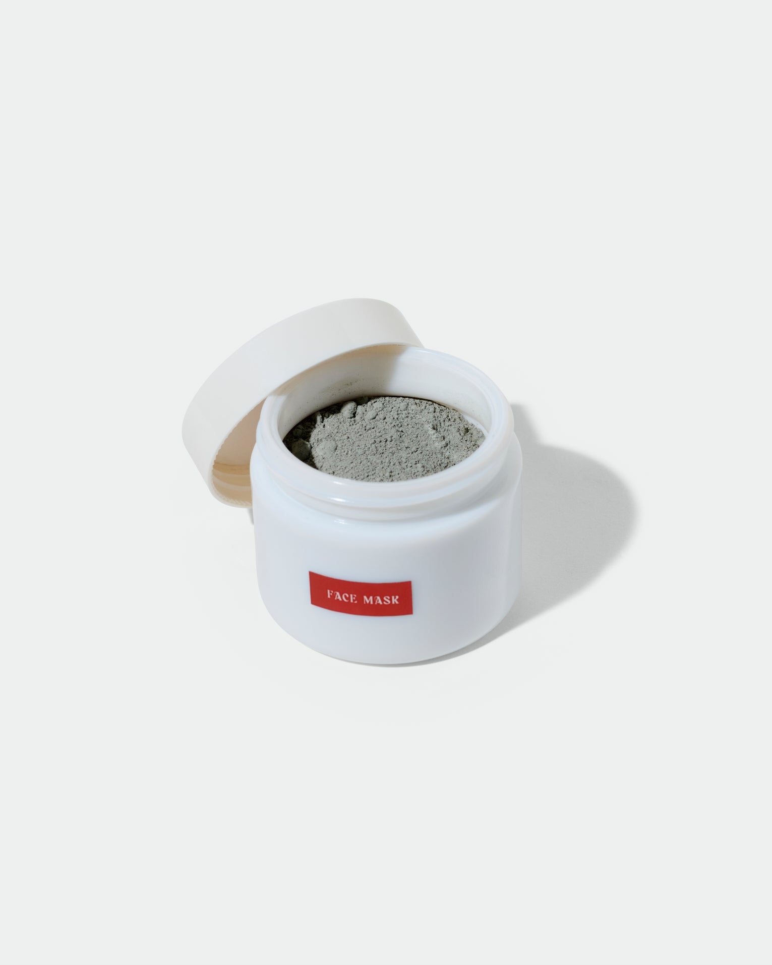 Face Mask, Clay