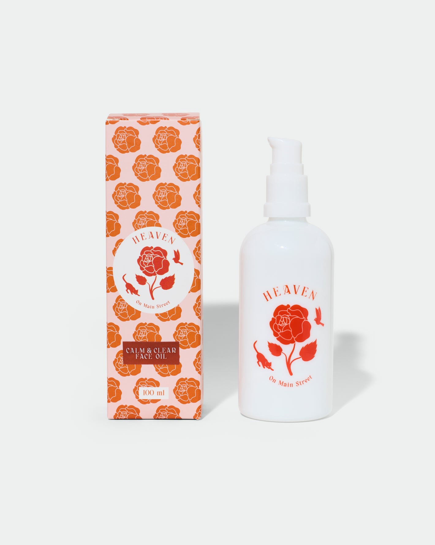 Face Oil - Calm & Clear