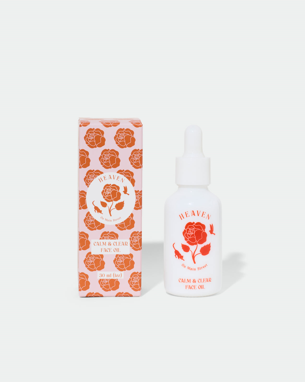Face Oil - Calm & Clear