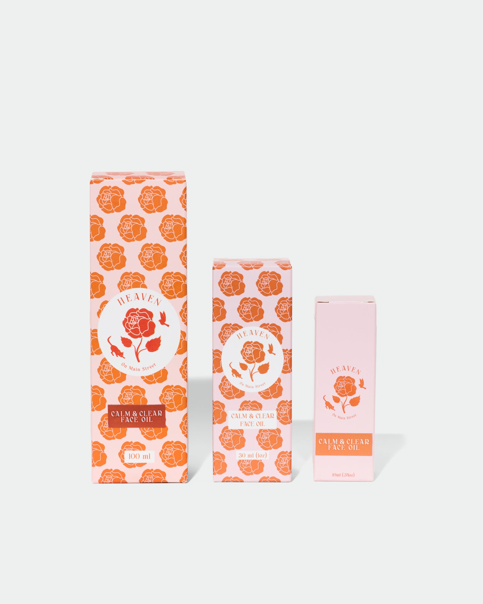 Face Oil - Calm & Clear