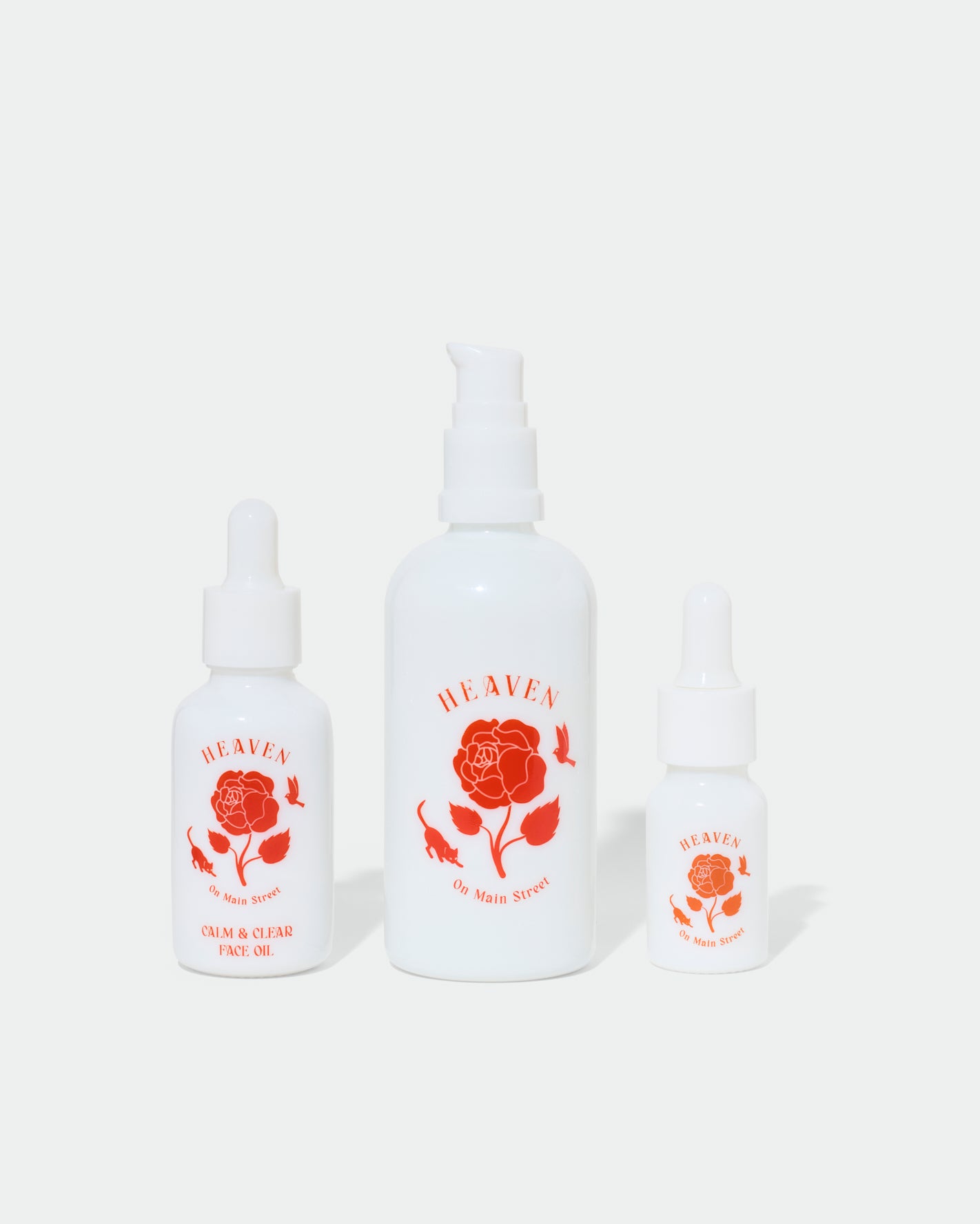 Face Oil - Calm & Clear
