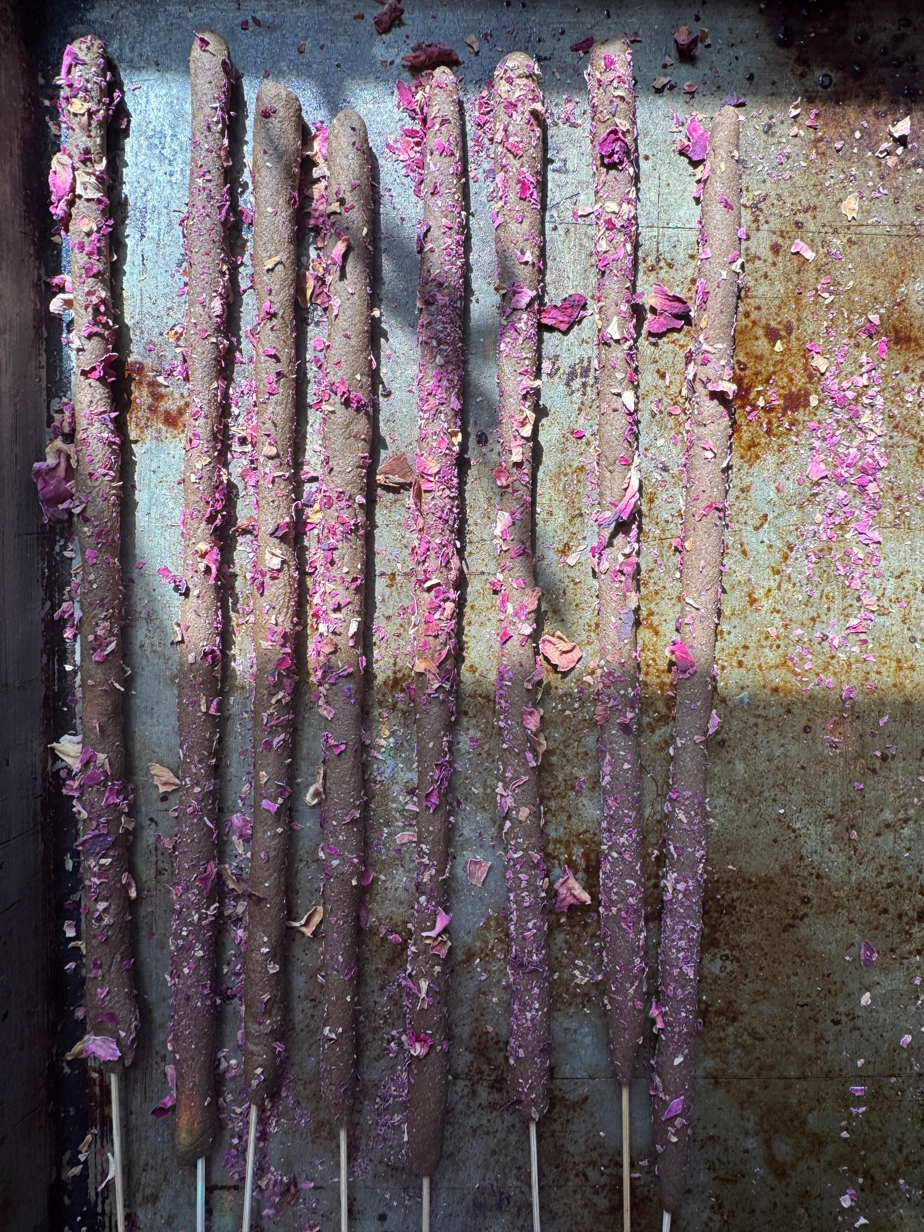 Incense / Ashes of Becoming