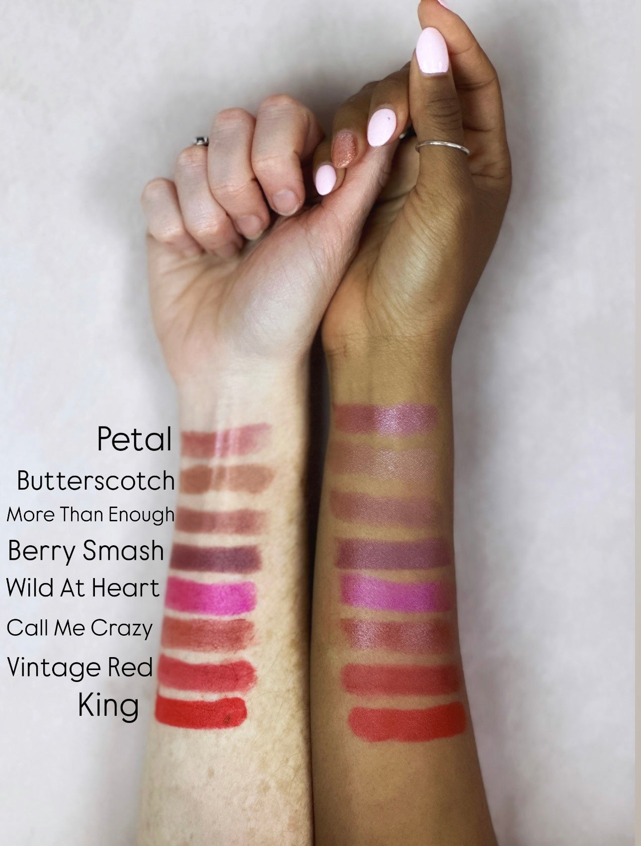 Lipstick : 8 Luxurious Shades