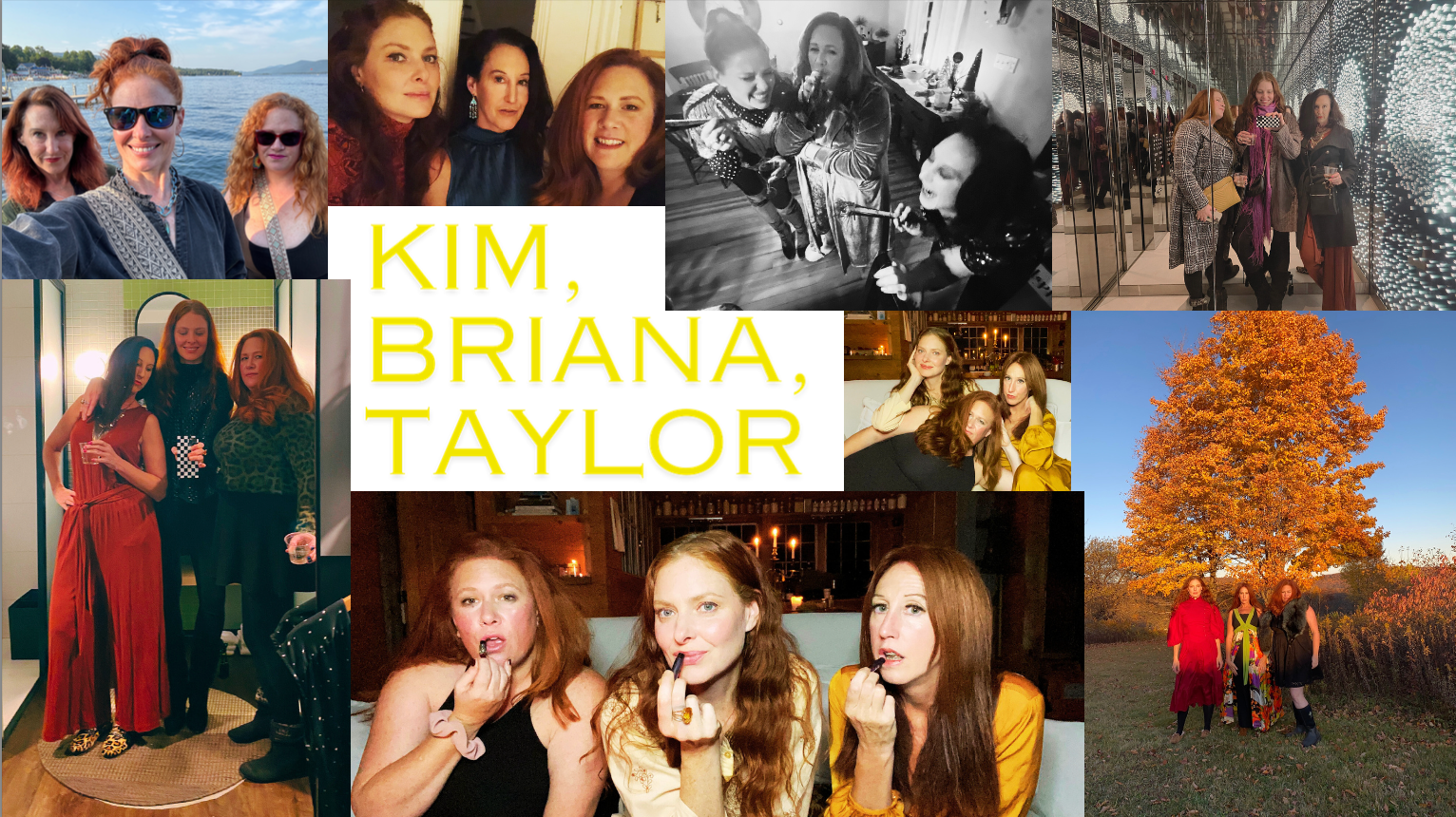 Lip & Cheek Sticks, Kim, Briana, Taylor