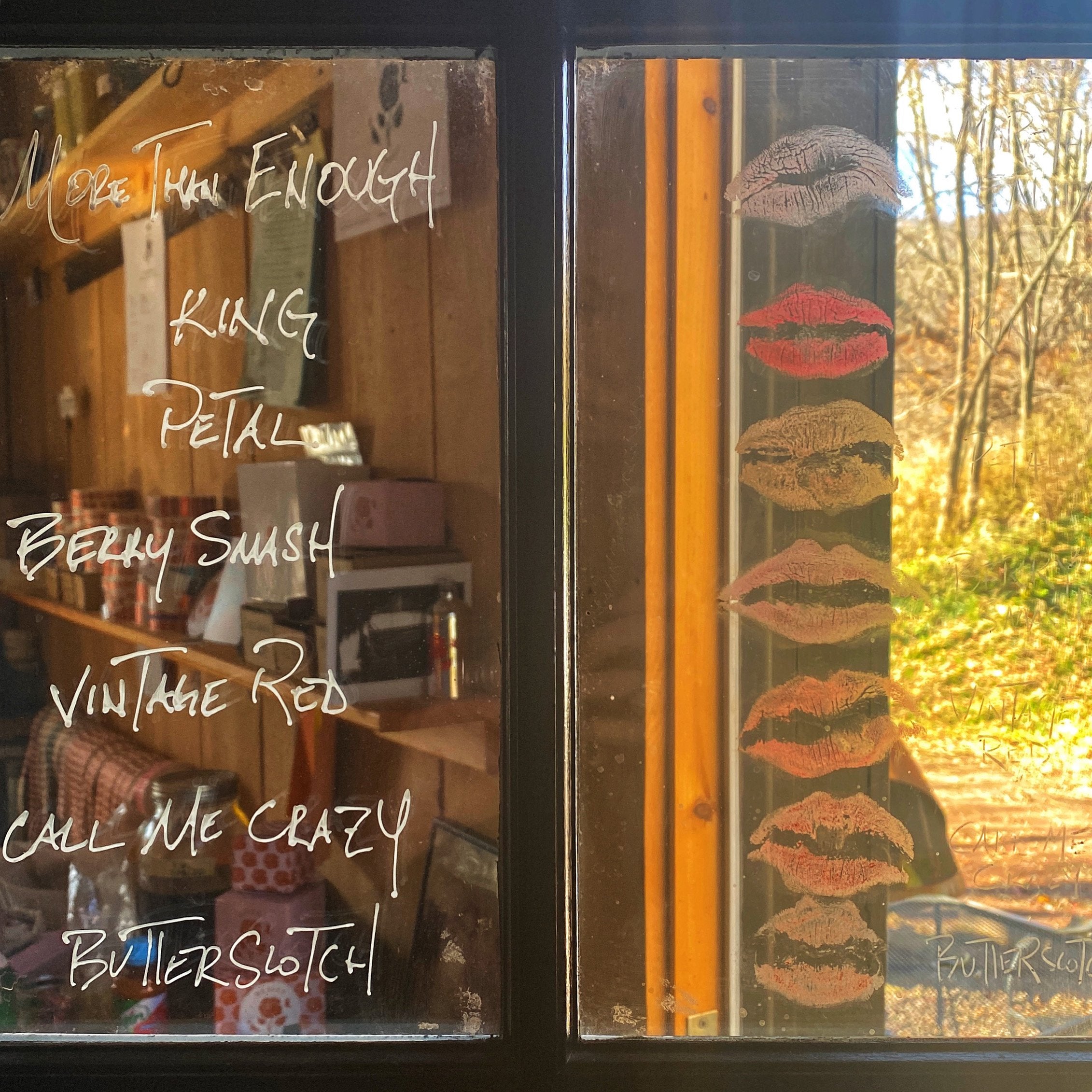 lipsticks, window.jpg