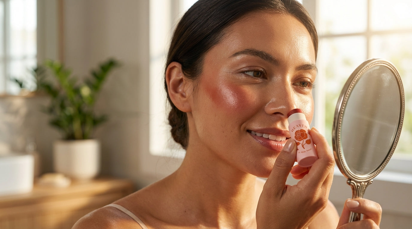 The "One-Stick" Challenge: How to Do Your Entire Face in 60 Seconds