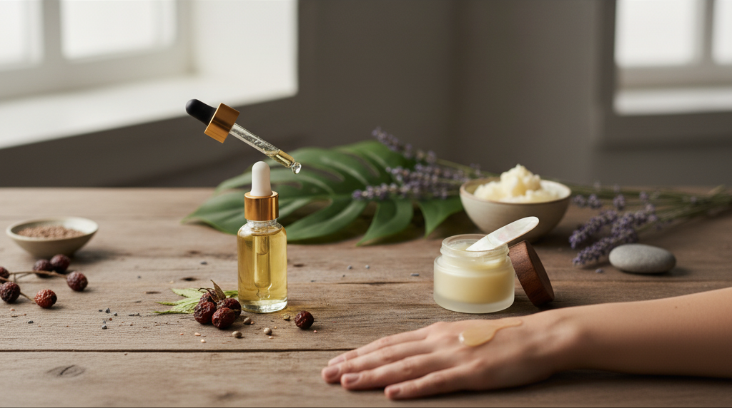 Face Oil vs. Face Balm: Choosing the Best Plant-Based Hydration for Your Skin Type