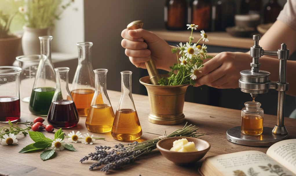 What is 'Plant Alchemy' in Skincare? The Healing Power of Botanical Extracts.