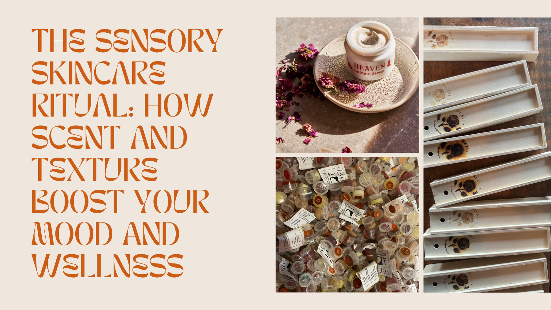 The Sensory Skincare Ritual: How Scent and Texture Boost Your Mood and Wellness
