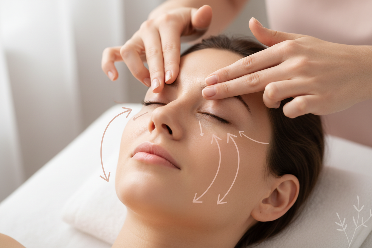 What Causes Under Eye Puffiness? The Complete Guide to Lymphatic Drainage Eye Massage