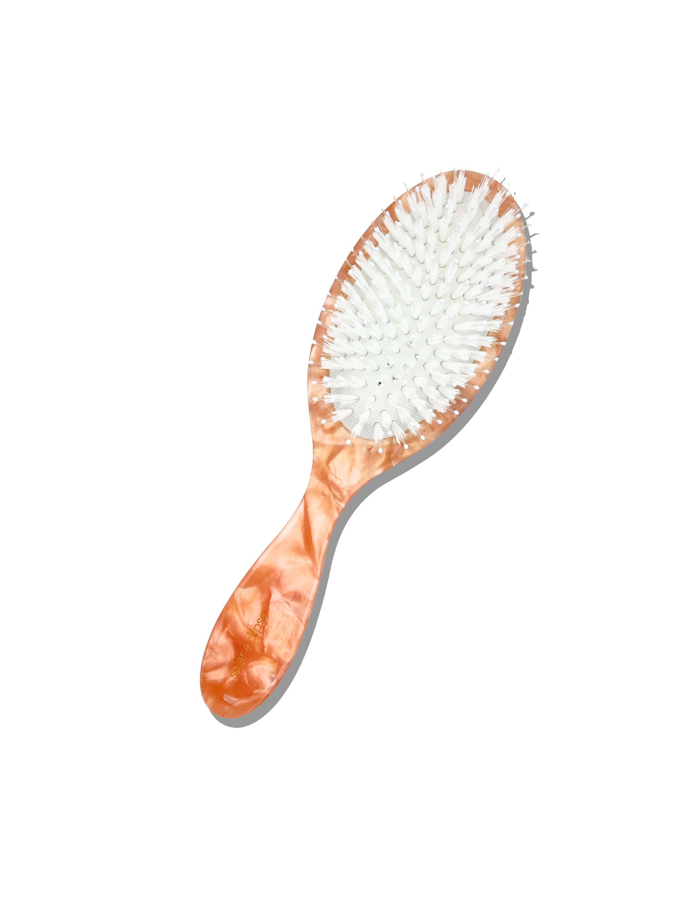 Hand-painted Celestial Heart Amazing Hair Day Brush