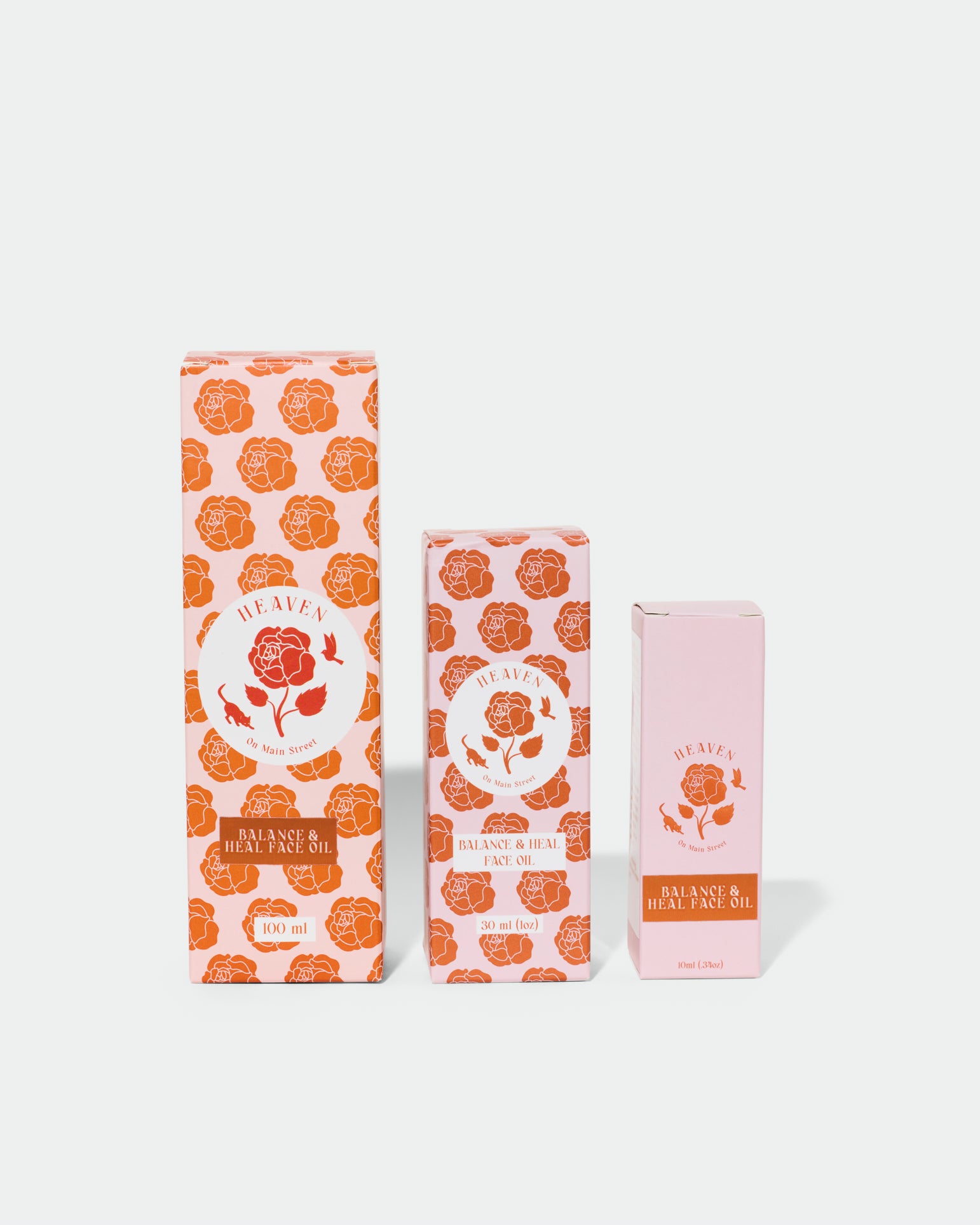 Face Oil - Balance & Heal