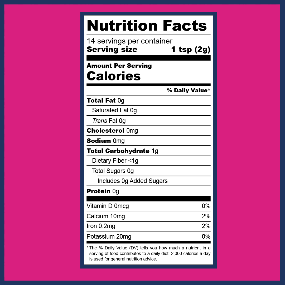 Chikka Chikka Cardamom 1oz Digestive Tin