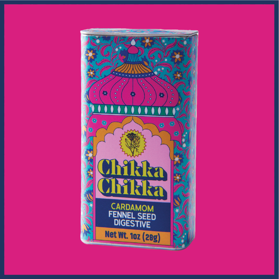 Chikka Chikka Cardamom 1oz Digestive Tin